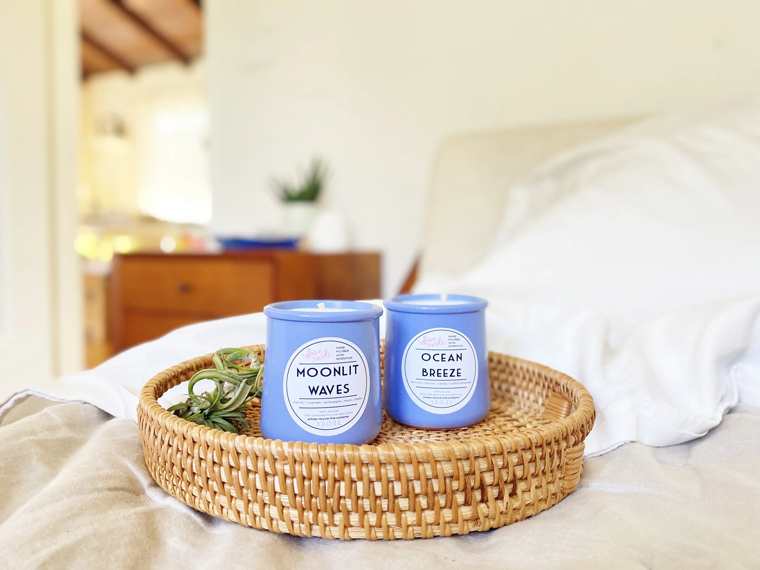 Recycled Yogurt Crock Candles — elisemade